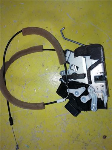 Cerradura Puerta Delantera Derecha Mazda 3 Berlina (BK)(2003->) foto 3