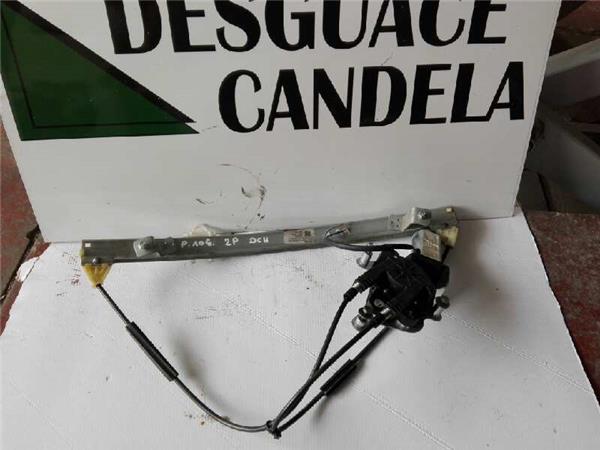 Elevalunas Electrico Delantero Derecho Peugeot 106 (S2)(04.1996->)