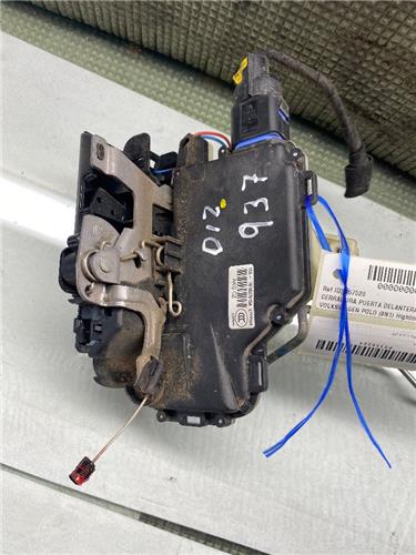 Cerradura Puerta Delantera Izquierda Volkswagen Polo IV (9N1)(11.2001->) foto 4