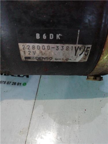 Motor Arranque Mazda 323 BERLINA C/F/S foto 2