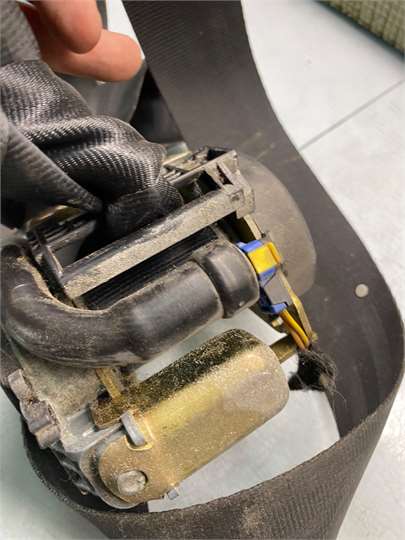 Cinturon Seguridad Delantero Izquierdo Peugeot 207 (2006->) foto 3