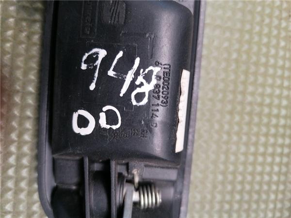 Manilla Interior Puerta Delantera Derecha Seat Ibiza (6L1)(04.2002->) foto 3
