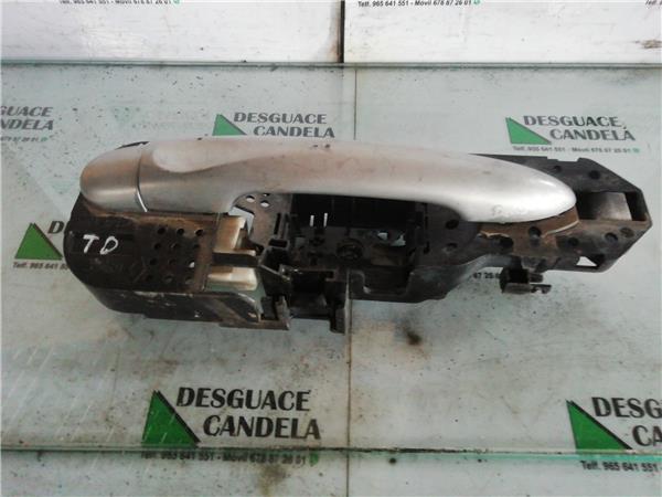 Maneta Exterior Trasera Derecha Renault MEGANE III BERLINA 5 P