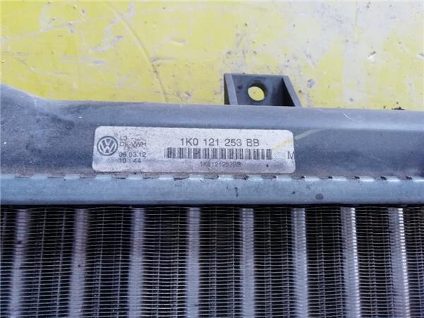 RADIADOR AGUA Seat Leon (1P1)(05.2005->) foto 2