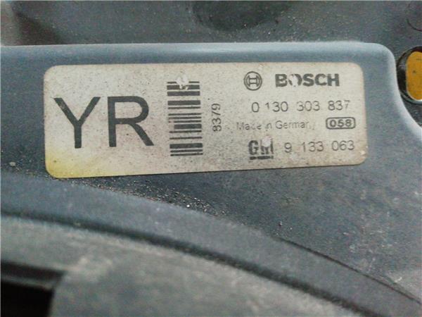 ventilador radiador aire acondicionado opel astra g berlina (1998 >) 1.6 comfort [1,6 ltr.   62 kw cat (z 16 se / l55)]