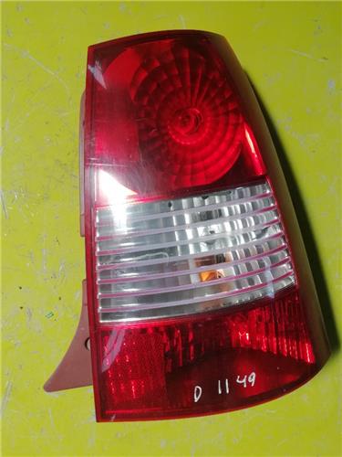 Piloto Trasero Derecho Kia Picanto (SA)(2004->)