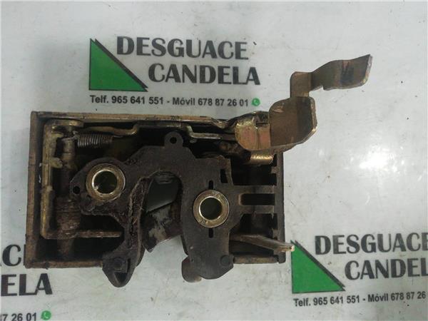 Cerradura Puerta Delantera Derecha Seat Toledo (1L)(09.1991->) foto 3