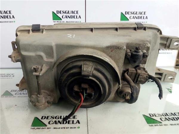 Faro Delantero Izquierdo Mitsubishi Santamo (Hyundai)(1999->) foto 3