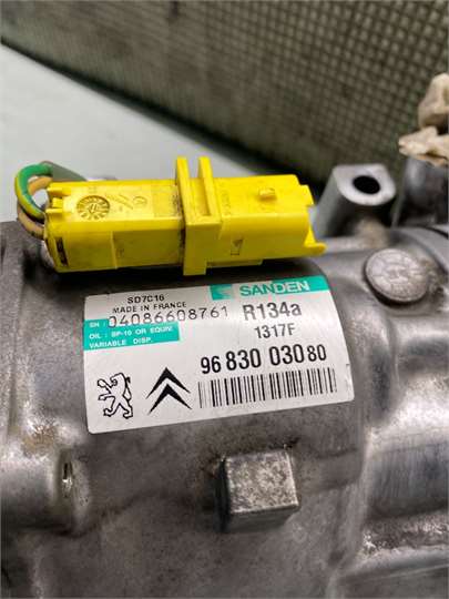Compresor Aire Acondicionado Citroen C5 Berlina (2004->) foto 2