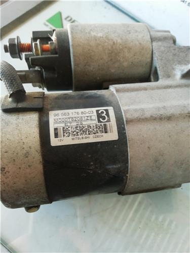 Motor Arranque Citroen C4 Berlina (06.2004->) foto 3