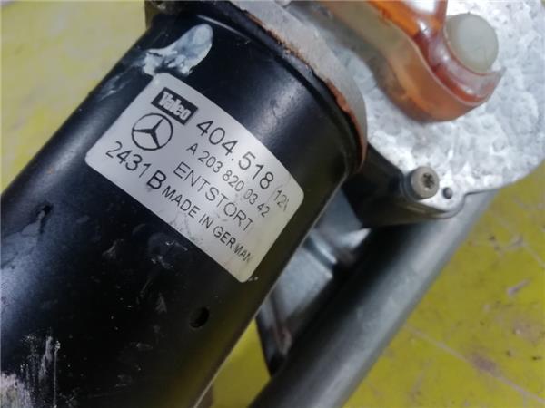 Motor Limpiaparabrisas Delantero Mercedes-Benz Clase C (BM 203) Sportcoupe (10.2000->) foto 4