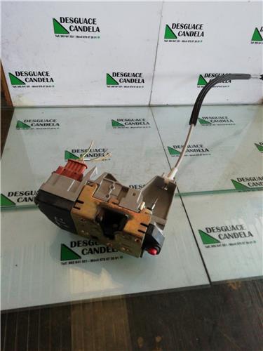 Cerradura Puerta Trasera Izquierda Peugeot 307 (S1)(04.2001->06.2005)