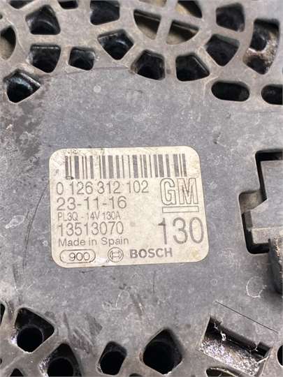 Alternador Opel Astra K Berlina 5p (09.2015->) foto 4