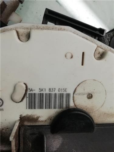 cerradura puerta trasera izquierda volkswagen