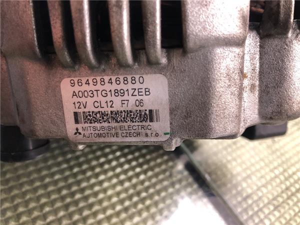 Alternador Citroen C5 Berlina (2004->) foto 5
