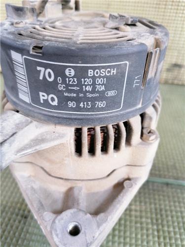 Alternador Opel Corsa B (1993->) foto 2