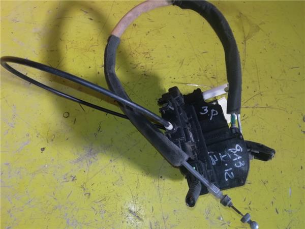 Cerradura Puerta Delantera Izquierda Nissan Micra (K12E)(11.2002->) foto 4