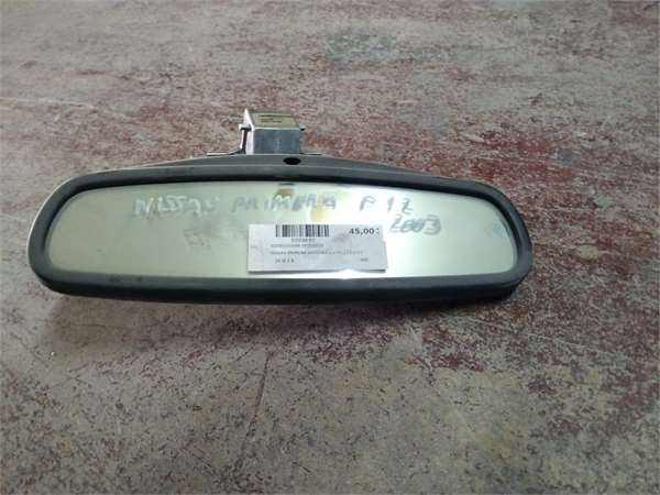 Retrovisor Interior Nissan Primera Berlina (P12)(12.2001->)