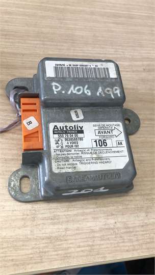 Centralita Airbag Peugeot 106 (S2)(04.1996->)