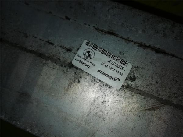 Intercooler BMW Serie 3 Touring (E91)(2005->) foto 3