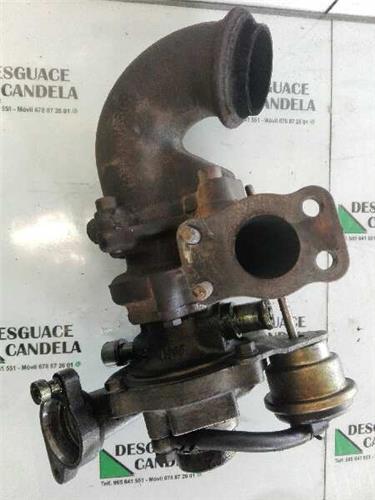 Turbo Peugeot 206 (1998->) foto 3