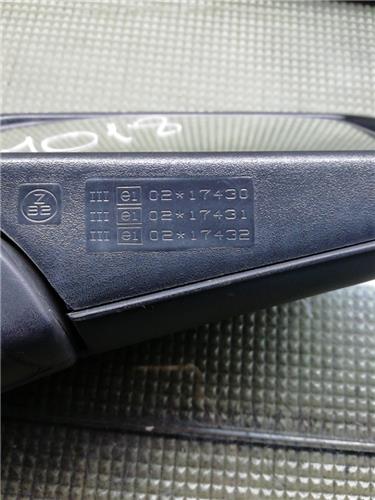 Retrovisor Derecho Seat Ibiza (6K1)(1993->) foto 3