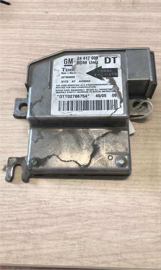 Centralita Airbag Opel Combo (Corsa C)(2001->)