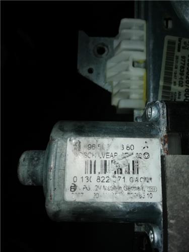 elevalunas electrico trasero izquierdo peugeo