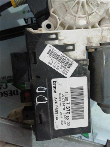 Elevalunas Electrico Delantero Derecho Peugeot 807 (2002->) foto 3