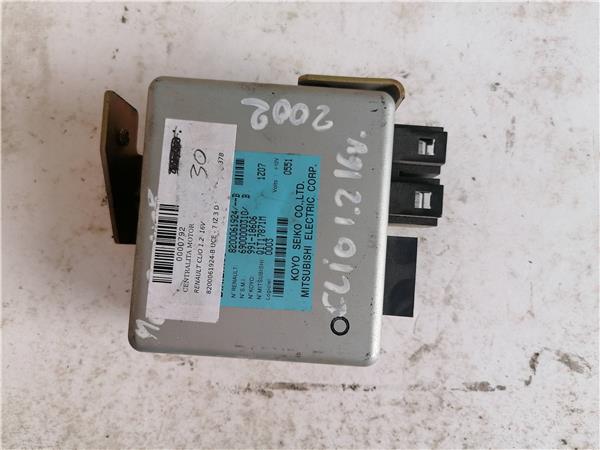 Centralita Renault Clio II Fase II (B/CB0)(2001->) foto 2