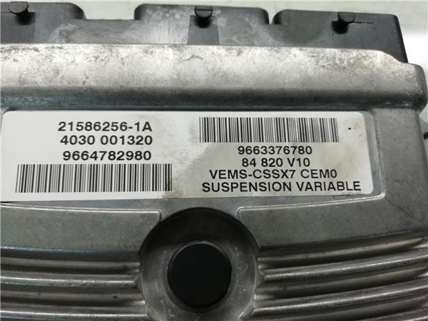 Centralita Suspension Citroen C5 Berlina (2008->) foto 2