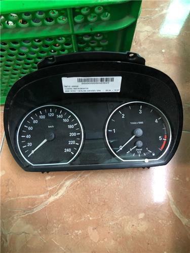 cuadro instrumentos bmw serie 1 berlina e81e8