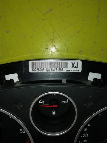 Cuadro Instrumentos Opel Astra H GTC (2004->) foto 4