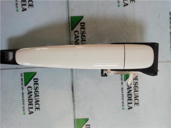 maneta exterior trasera derecha peugeot 307 2