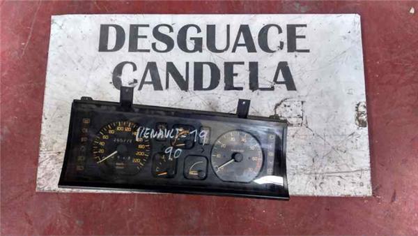 Cuadro Instrumentos Renault R 19 Berl. con portón (B/C53)(1988->)