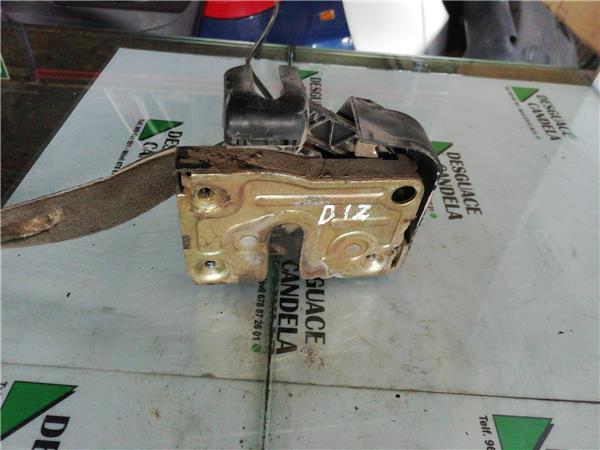 Cerradura Puerta Delantera Izquierda Renault Megane I Fase 2 Berlina (BA0)(1999->) foto 4