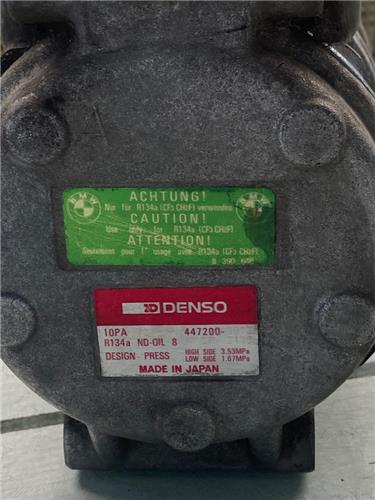 Compresor Aire Acondicionado BMW Serie 7 (E38)(1994->) foto 3