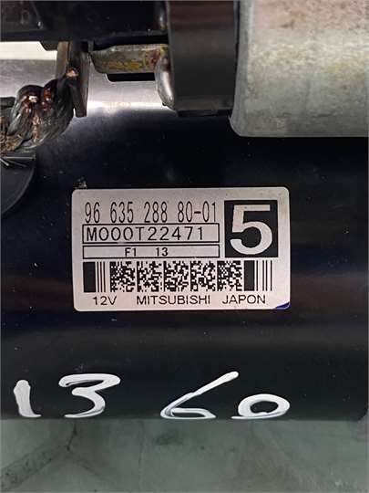 Motor Arranque Citroen DS4 (03.2011->) foto 4