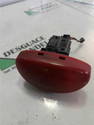Interruptor Luces Emergencia Peugeot 206 (1998->) foto 3