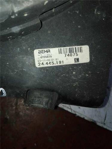 Ventilador Radiador Aire Acondicionado Opel CORSA C foto 2