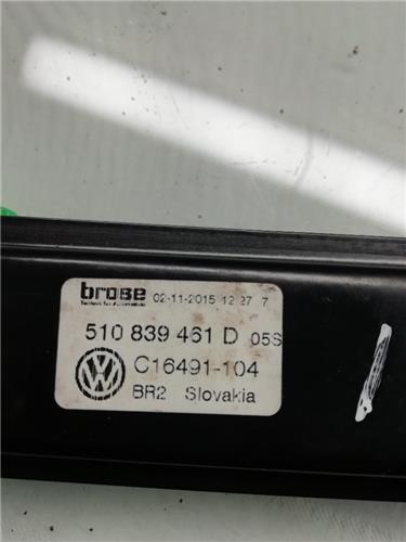 Elevalunas Electrico Delantero Izquierdo Volkswagen Golf Sportsvan VII (AM1)(12.2013->2017) foto 3
