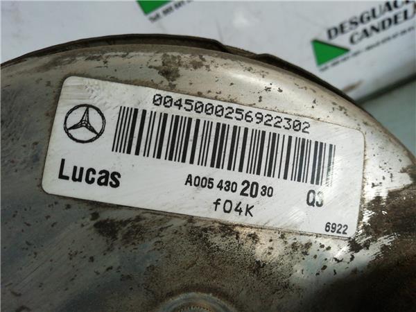 Servofreno Mercedes-Benz Clase A (BM 168)(05.1997->) foto 2