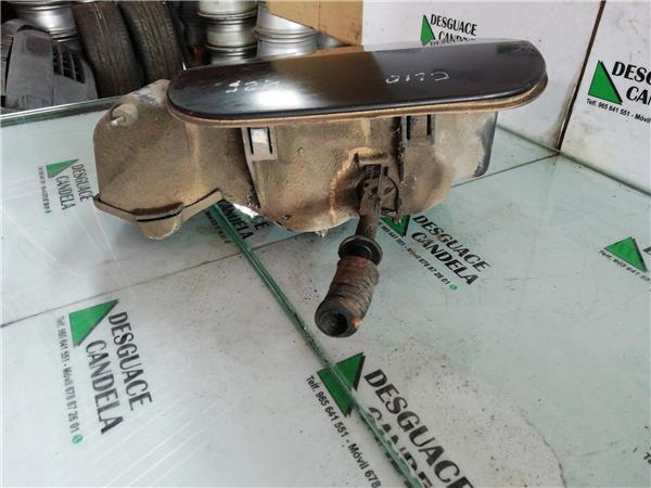 Tapa Exterior Combustible Renault Clio III (2005->) foto 3