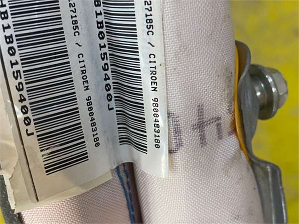 Airbag cortina delantero derecho Citroen C4 Picasso/Spacetourer (05.2013->) foto 2