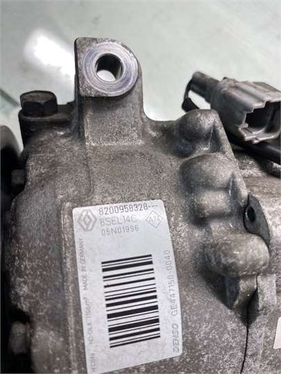 Compresor Aire Acondicionado Renault Megane III Coupe-Cabrio (04.2010->) foto 3