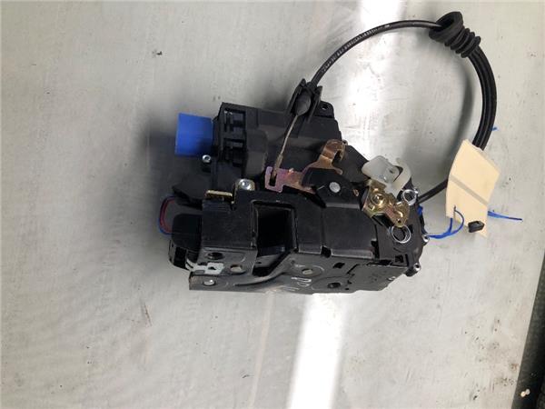 Cerradura Puerta Delantera Derecha Seat Ibiza (6L1)(04.2002->) foto 4