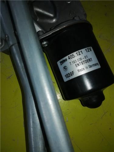 Motor Limpiaparabrisas Delantero BMW Serie 1 Berlina (E81/E87)(2004->) foto 4