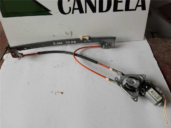 Elevalunas Electrico Delantero Izquierdo Peugeot 106 (S2)(04.1996->)