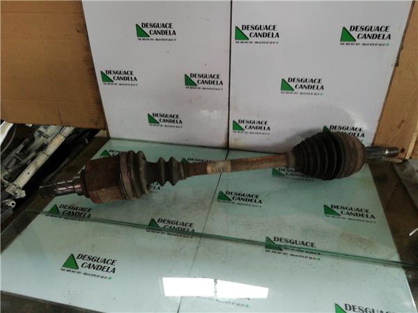 Transmision Delantera Izquierda Renault Clio III (2005->) foto 5