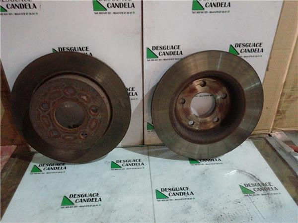 Disco Freno Trasero Ford Focus Berlina (CB4)(2008->) foto 4